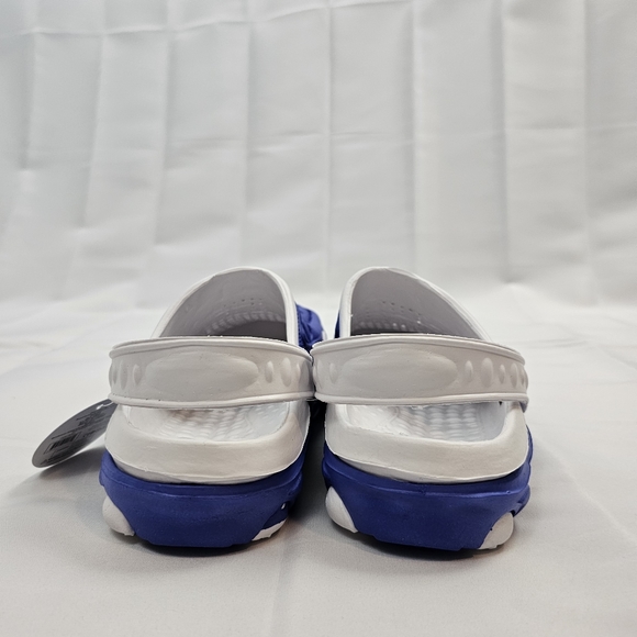 NWT, Men's Clogs 2 Tone Blue White Size 7-12 - Picture 5 of 13